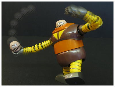 BANDAI 2002 - Soul of Chogokin - BossBort (大鐵牛)