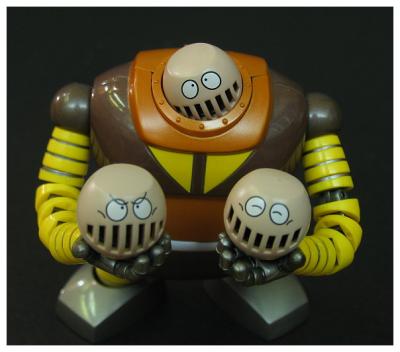 BANDAI 2002 - Soul of Chogokin - BossBort (大鐵牛)