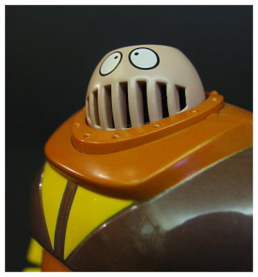 BANDAI 2002 - Soul of Chogokin - BossBort (大鐵牛)