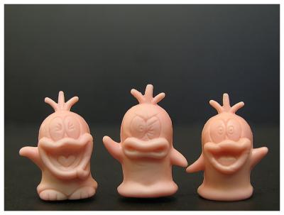 BANDAI - 1985 Made in Japan - Q太郎扭蛋