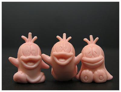 BANDAI - 1985 Made in Japan - Q太郎扭蛋