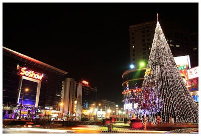 Christmas in Beijing