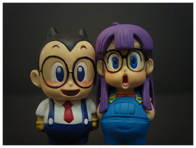 Obocchaman & Arale Norimaki