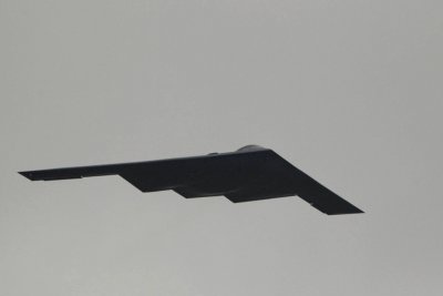 B2 approaching