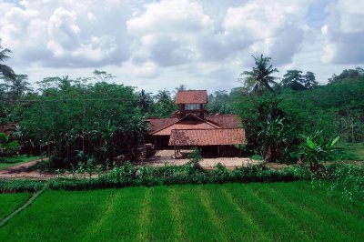 Solo to Jakarta - Kiln for making clay roofing tiles