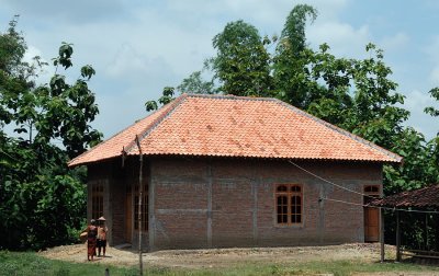 Simple Javanese House