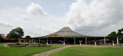 Kraton Mangkunegara (Sultan's Palace) in Surakarta, Indonesia