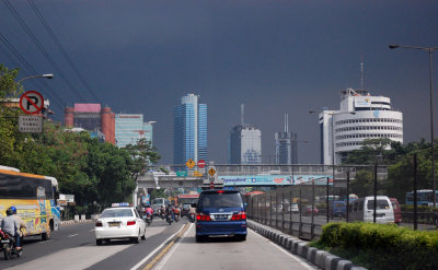 Indonesia from the Passenger Seat 2010