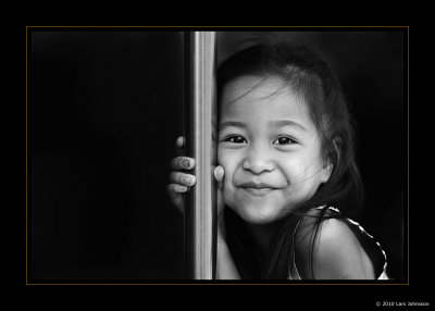 Monochrome Portraits Bangkok 