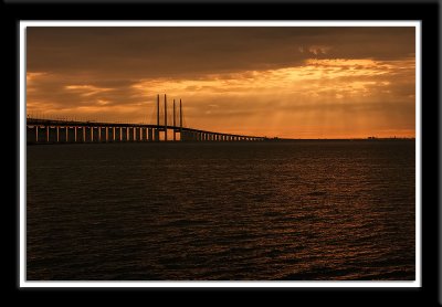 The Bridge between Sweden & Denmark