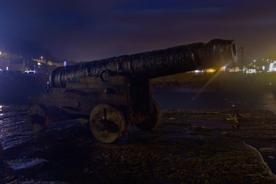 porthleven cannon