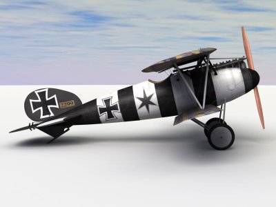 Albatros D.V - 2299/17