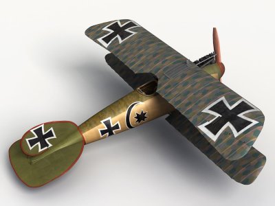 Albatros D.V - 5284/17