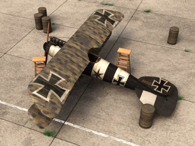 Albatros D.V - 2299/17