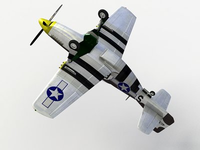 P-51D Mustang