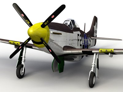 P-51D Mustang
