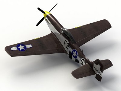 P-51D Mustang