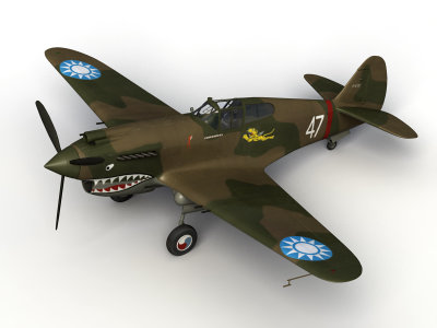 P-40 AVG