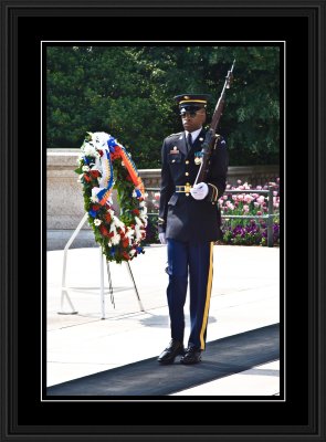 Arlington Cemetery - Tomb of the Unknown Soldier