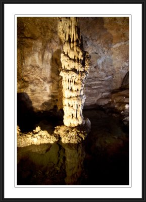 Carlsbad Caverns - Devils Spring