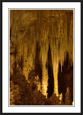 Carlsbad Caverns - Big Room formation