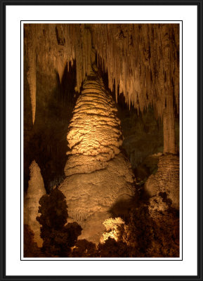 Carlsbad Caverns - Temple of the Sun