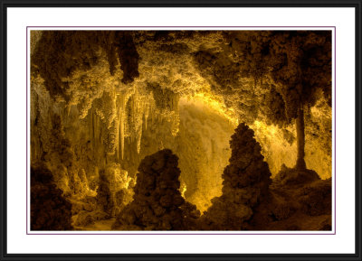 Carlsbad Caverns - Big Room formation