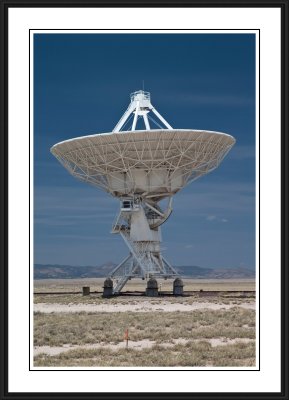 VLA Radio Telescopes, NM