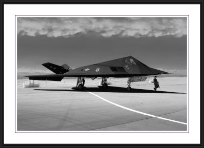 F-117 Stealth Fighter - Airshow