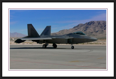 F-22 at Nellis Airshow, NV