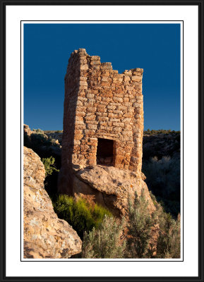Hovenweep National Monument - Twin Towers