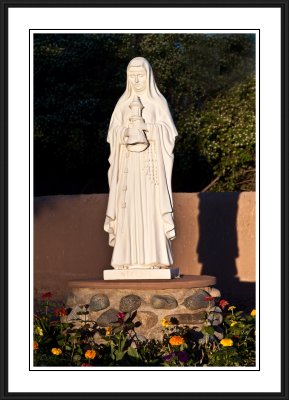 San Francisco de Asis statue