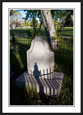 Kit Carson grave