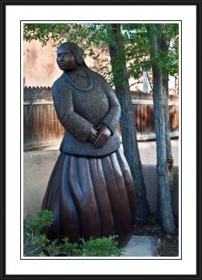 Santa Fe sculpture