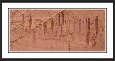 The High Gallery in Horseshoe Canyon