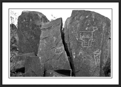 Three Rivers Petroglyph Site