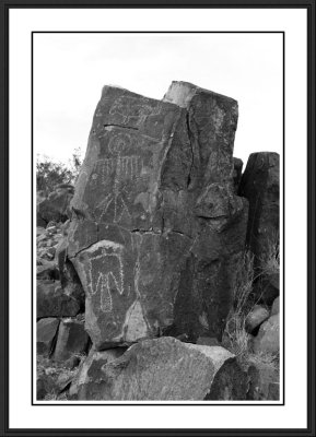 Three Rivers Petroglyph Site