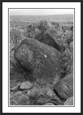 Three Rivers Petroglyph Site