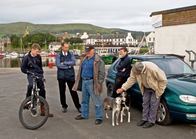 The Harbour Master & friends
