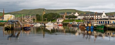 Girvan harbour