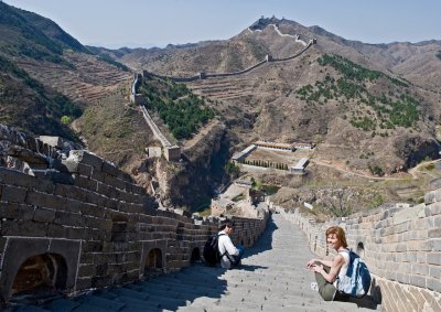 Great Wall of China - Apr 2009