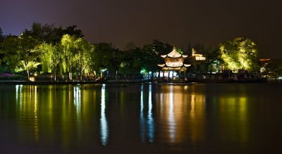 Hangzhou west lake resturant