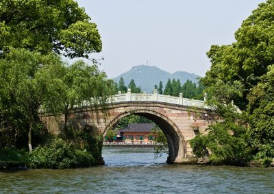 Lakeside bridge
