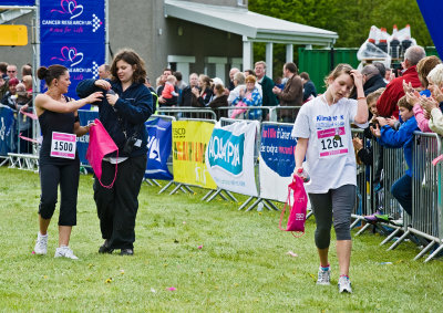 Race winner 1261 recovers