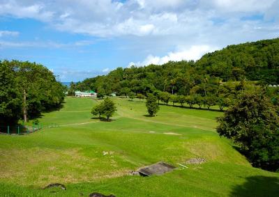 3. St Lucia golf course.