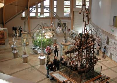 14. Eden Project general view.