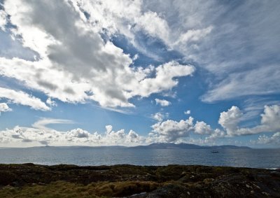 Isle of Arran - wide view