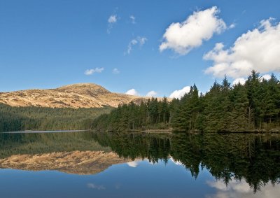 Two Loch Walk, Galloway, Southern Scotland - Apr '08