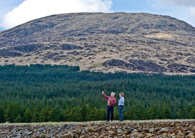 Two Loch Walk, Galloway, Southern Scotland - Apr '08