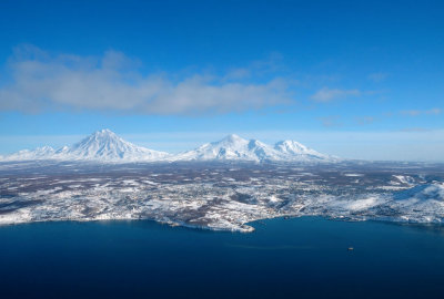 Volcan Koriakski Volcano, Petropavlovsk.